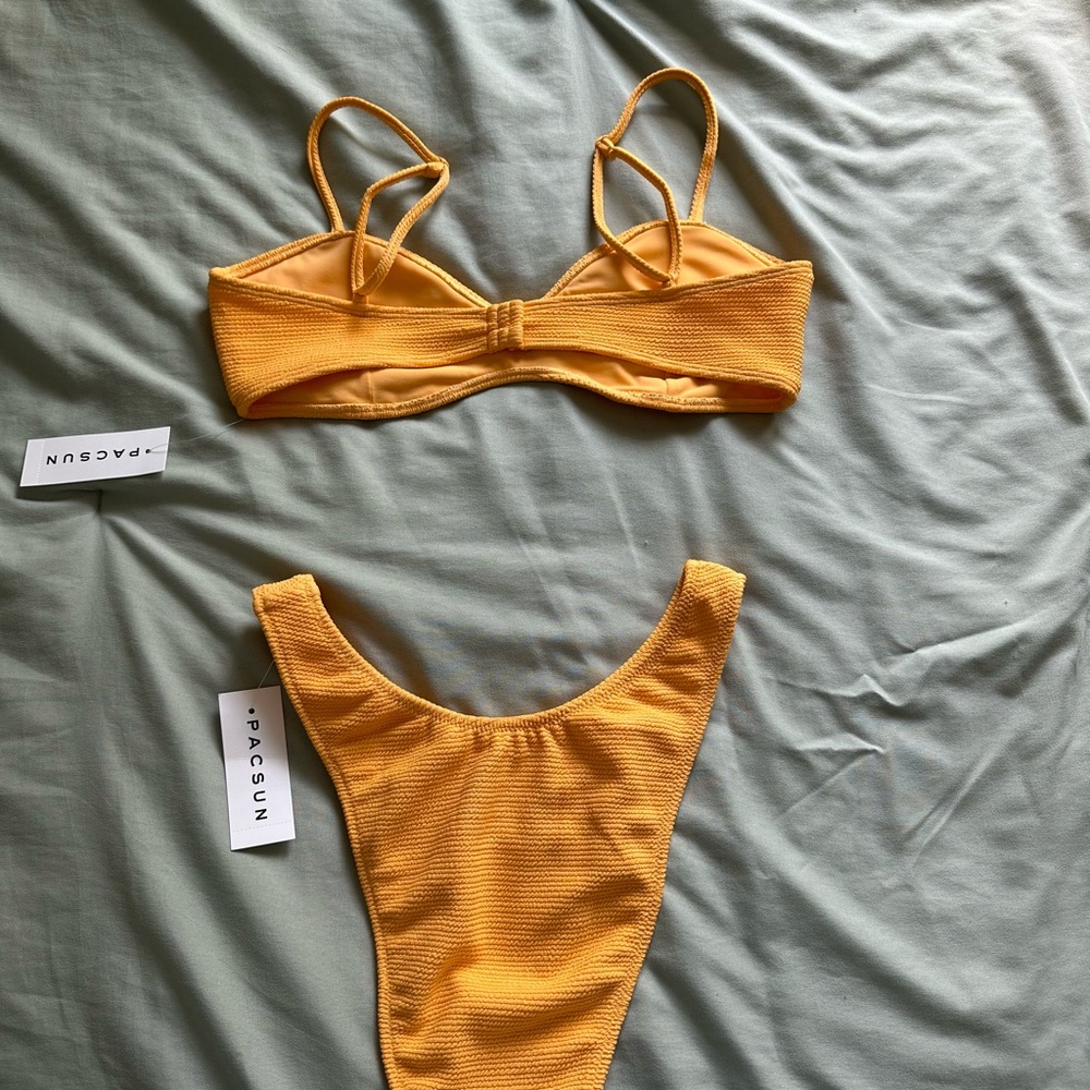 Orange PacSun bikini